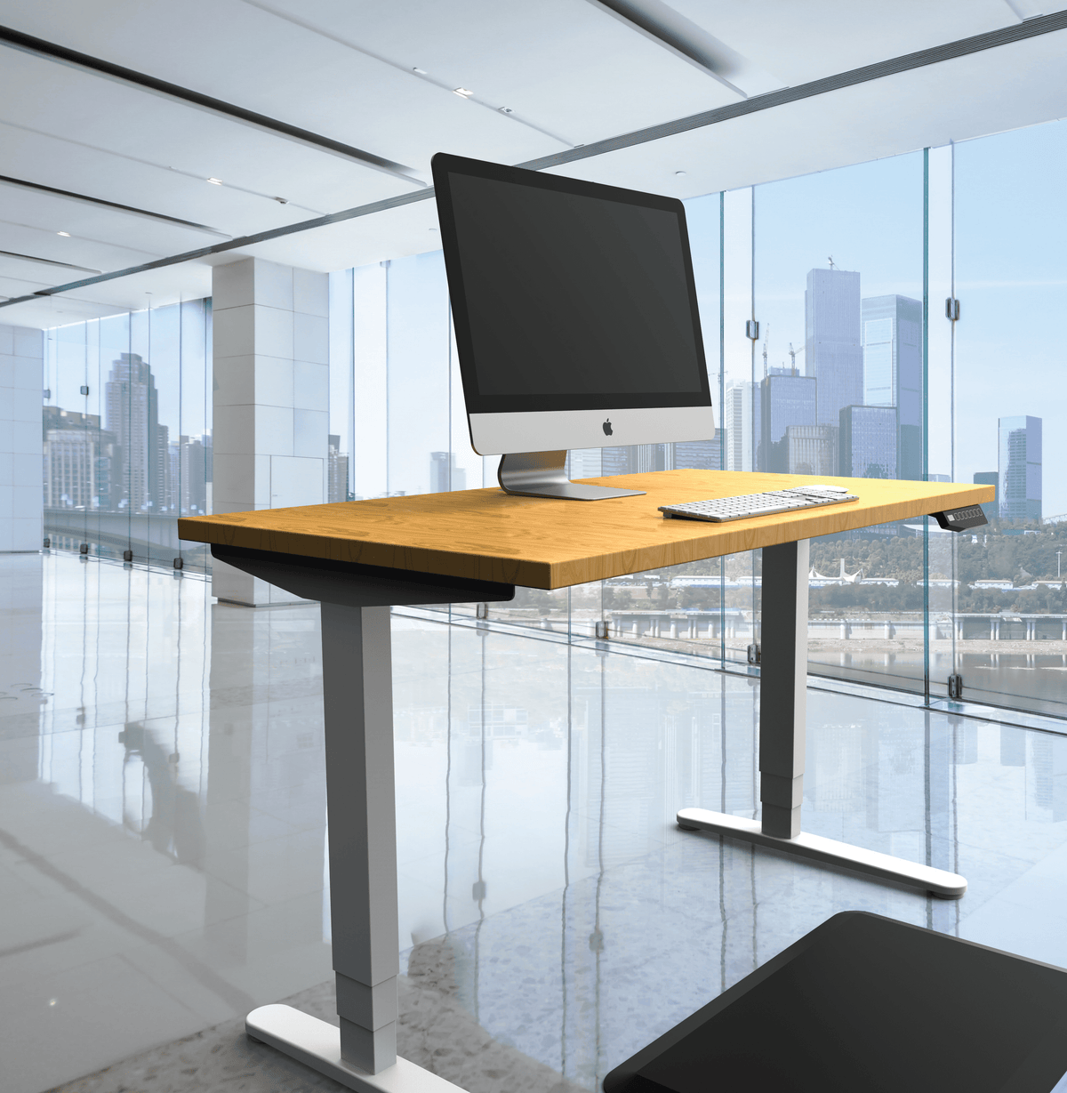 HEIGHT ADJUST ELECTRIC SIT-STAND DESK